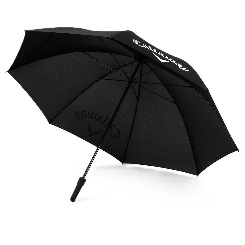 Callaway Single Canopy 60" paraply, svart
