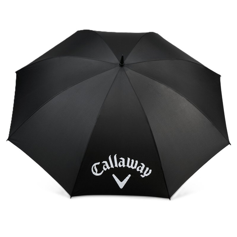 Callaway Single Canopy 60" paraply, svart