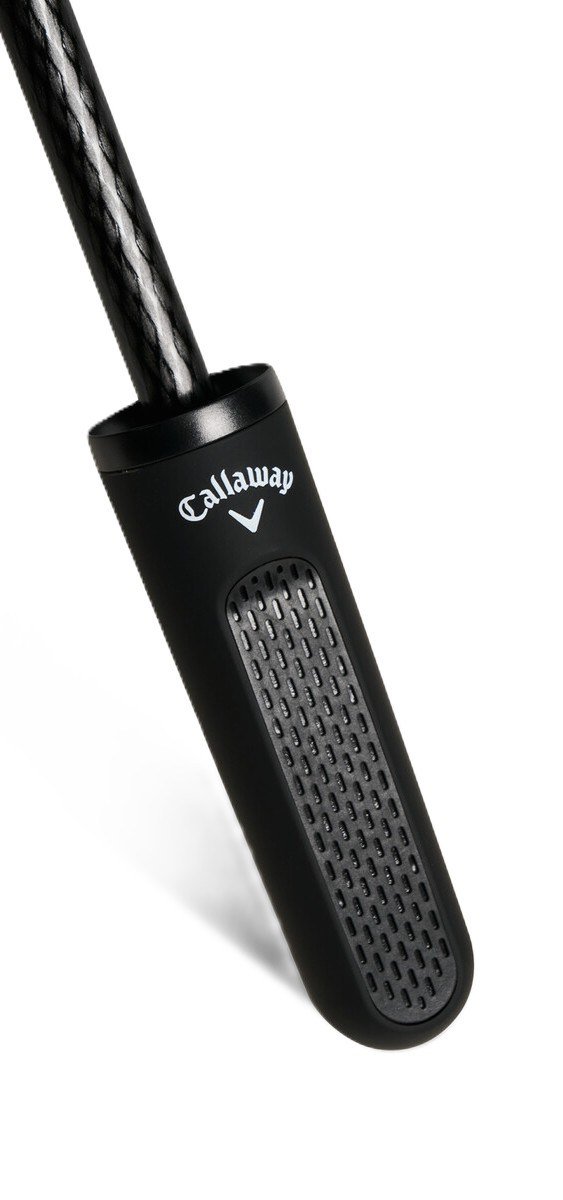 Callaway Single Canopy 60" paraply, svart