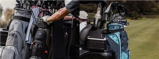 Ogio All Elements Silencer cart bag, svart