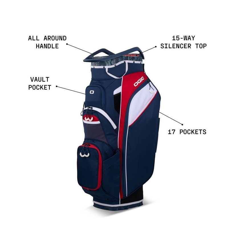 Ogio All Elements Silencer cart bag, dusk