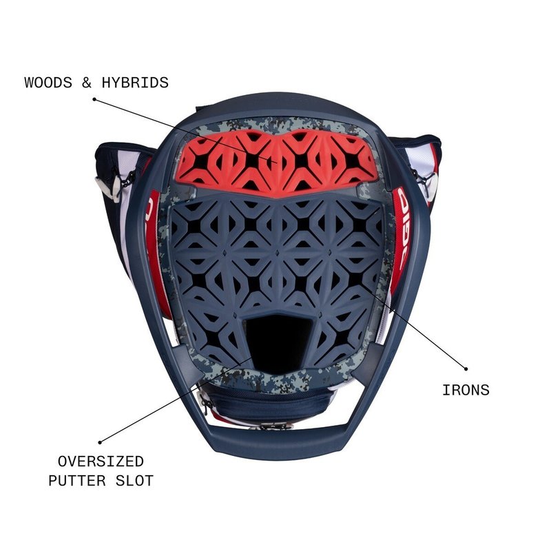 Ogio All Elements Silencer cart bag, dusk