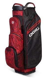 Ogio All Elements Silencer cart bag, volcanic