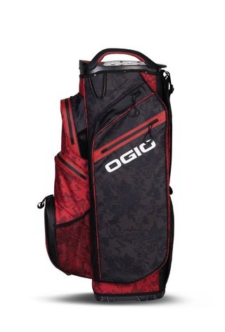 Ogio All Elements Silencer cart bag, volcanic