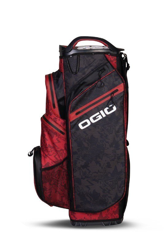 Ogio All Elements Silencer cart bag, volcanic