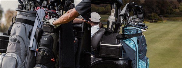 Ogio All Elements Silencer cart bag, volcanic
