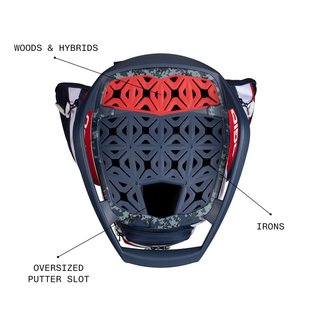 Ogio All Elements Silencer cart bag, tetra