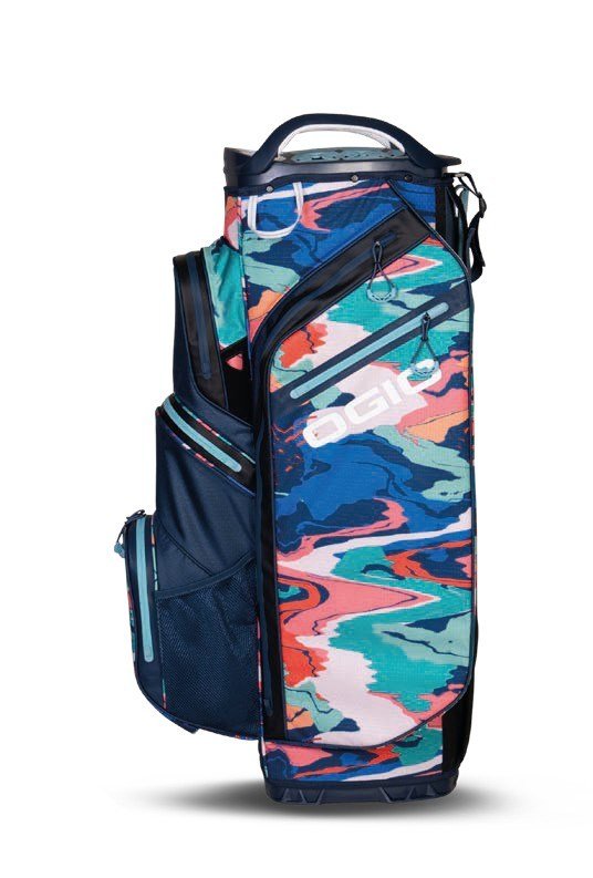 Ogio All Elements Silencer cart bag, watercolor