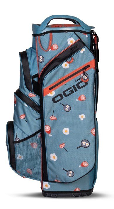 Ogio All Elements Silencer cart bag, ham and egg