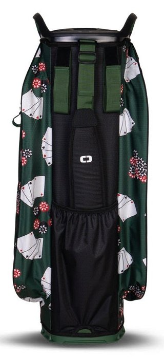 Ogio All Elements Silencer cart bag, poker