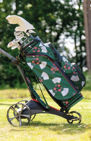 Ogio All Elements Silencer cart bag, poker