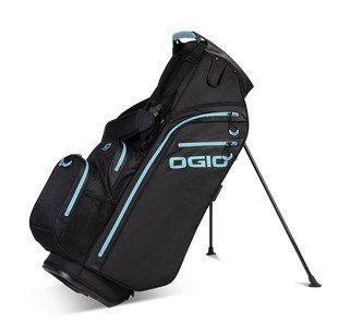 Ogio All Elements Hybrid stand bag, svart