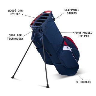 Ogio All Elements Hybrid stand bag, svart