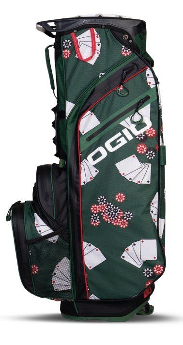 Ogio All Elements Hybrid stand bag, poker