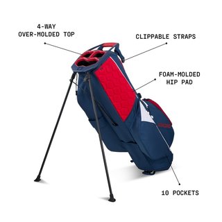 Ogio Fuse stand bag, svart