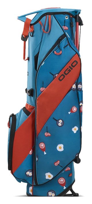 Ogio Fuse stand bag, ham an egg