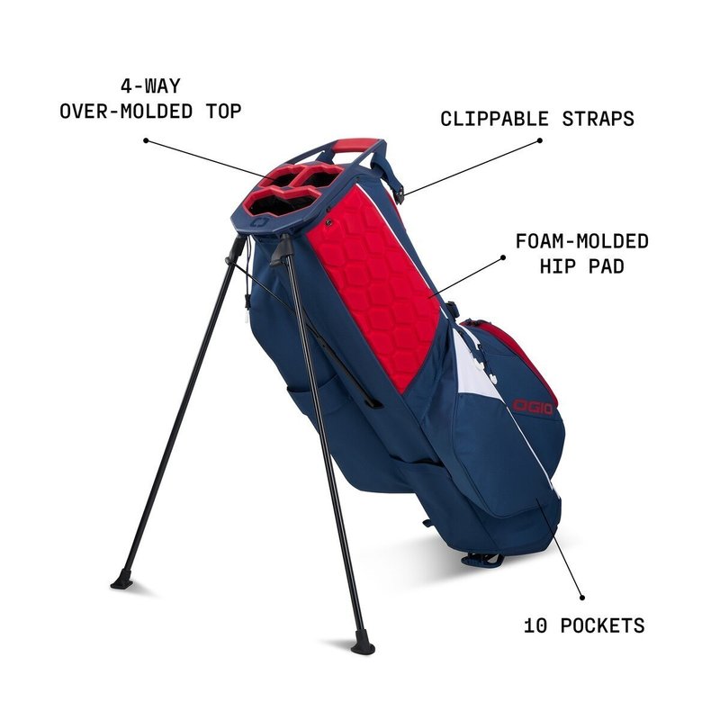 Ogio Fuse stand bag, magnolia