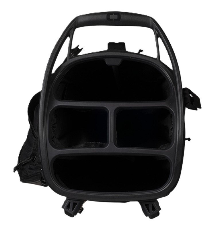 Ogio Featherlite stand bag, svart