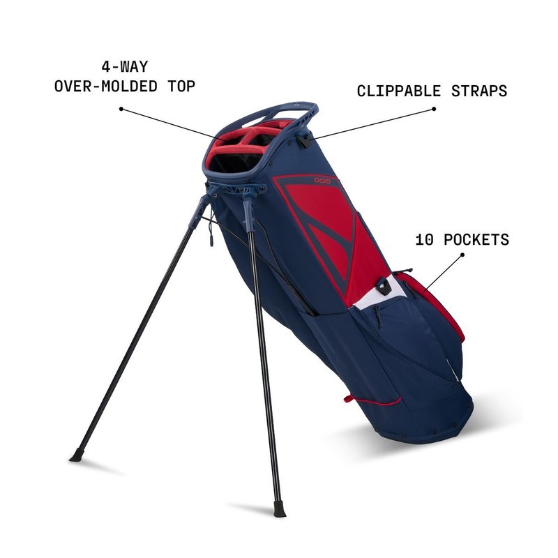 Ogio Featherlite stand bag, dusk