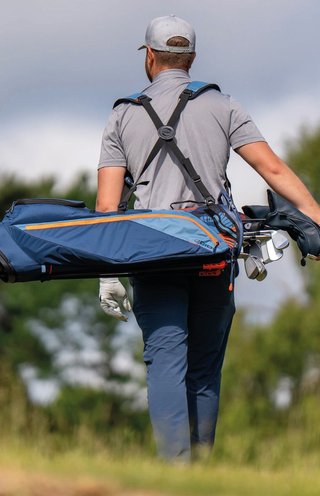 Ogio Featherlite stand bag, dusk