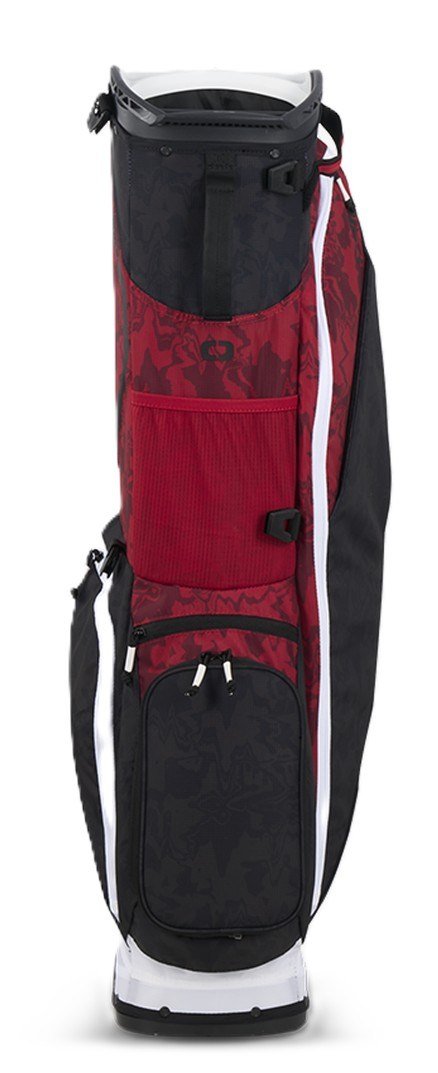 Ogio Featherlite stand bag, volcanic
