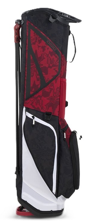 Ogio Featherlite stand bag, volcanic