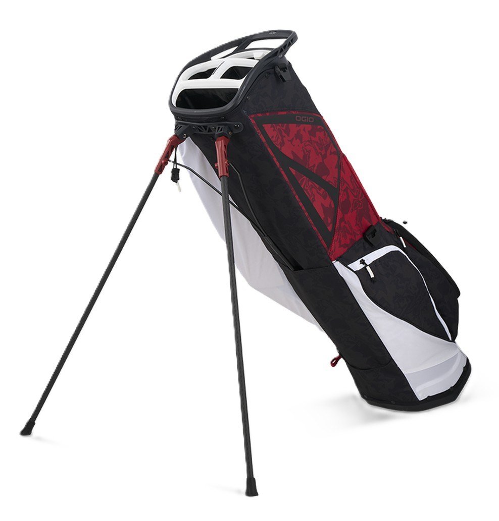 Ogio Featherlite stand bag, volcanic