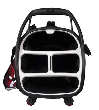 Ogio Featherlite stand bag, volcanic