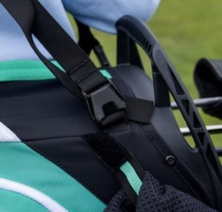 Ogio Featherlite stand bag, volcanic