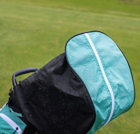Ogio Featherlite stand bag, volcanic