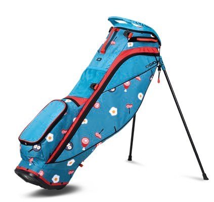 Ogio Featherlite stand bag, ham and egg