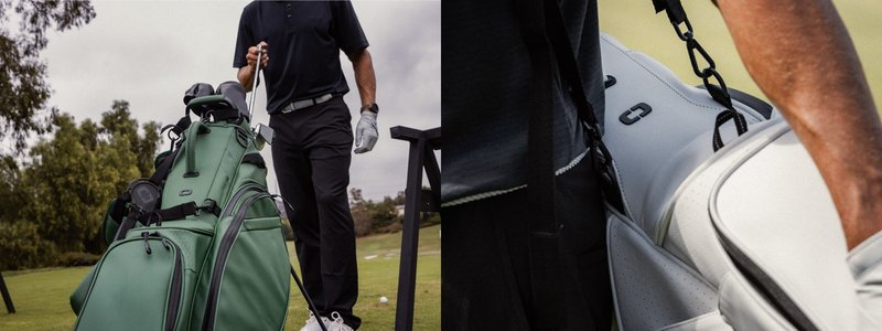 Ogio Shadow stand bag, grå