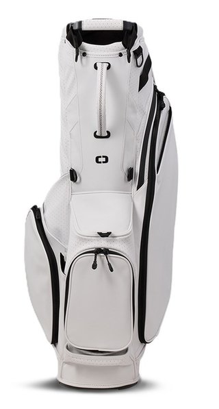 Ogio Shadow stand bag, vit