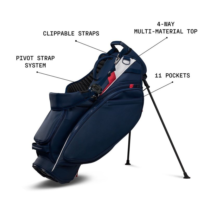 Ogio Shadow stand bag, vit
