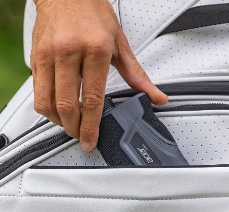 Ogio Shadow stand bag, vit