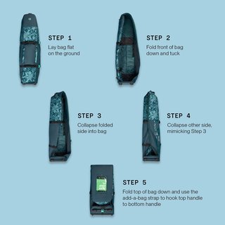 Ogio Alpha Slim travel bag, poker