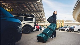 Ogio Alpha Slim travel bag, poker
