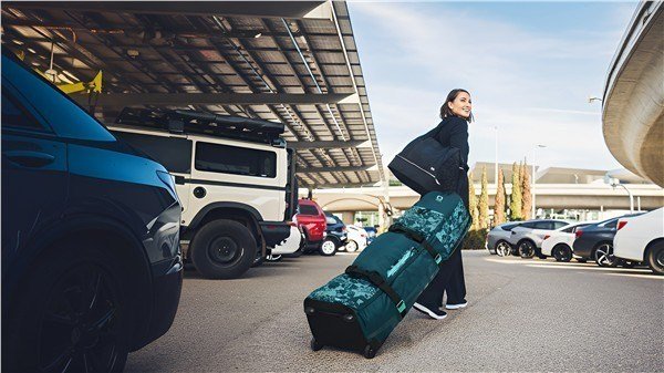 Ogio Alpha Slim travel bag, poker