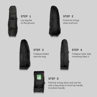 Ogio Pace travel bag, svart