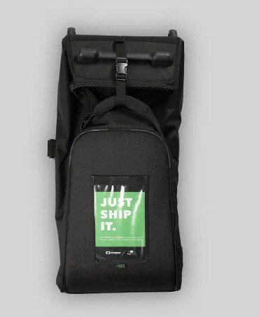 Ogio Pace travel bag, svart