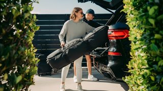 Ogio Pace travel bag, svart