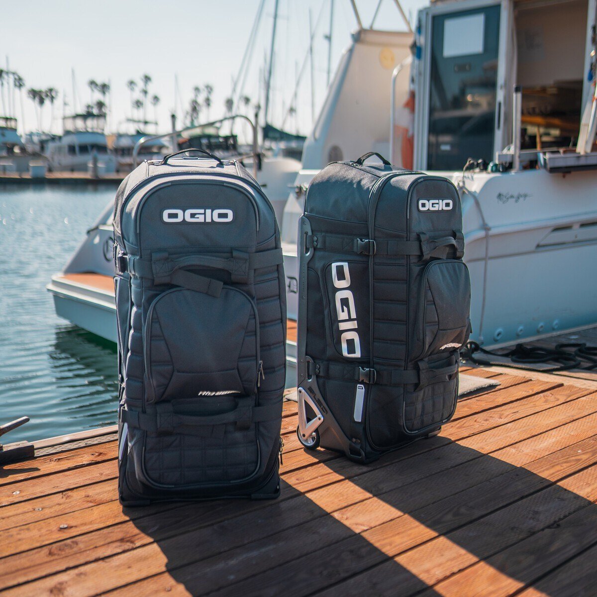 Ogio RIG 9800 golfbag, greenwood