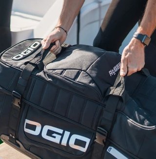 Ogio RIG 9800 golfbag, greenwood