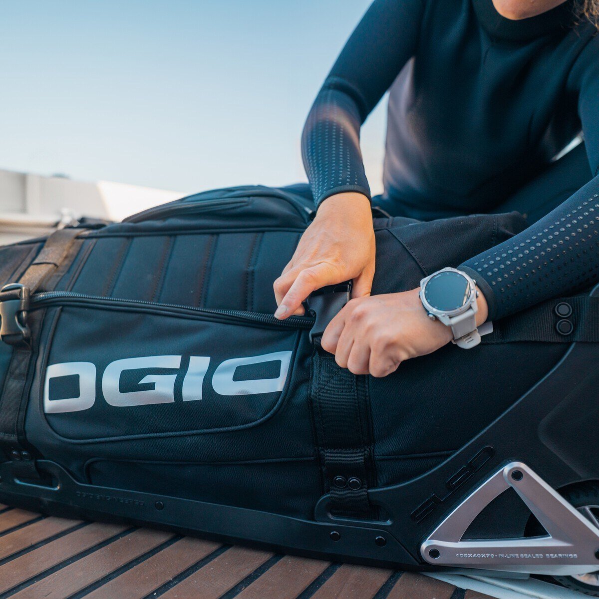 Ogio RIG 9800 bag, titanium camo