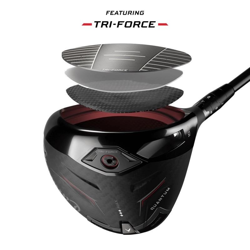 Callaway Quantum Triple Diamond Max herr driver