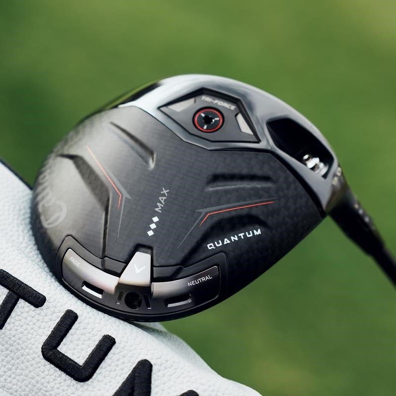 Callaway Quantum Triple Diamond Max herr driver