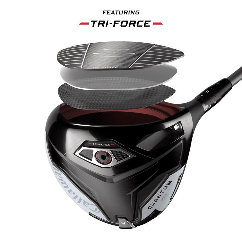 Callaway Quantum Max herr driver