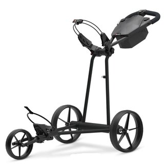 Big Max e-TI 3 elektrisk golfvagn, phantom black (inkl. batteri, laddare)