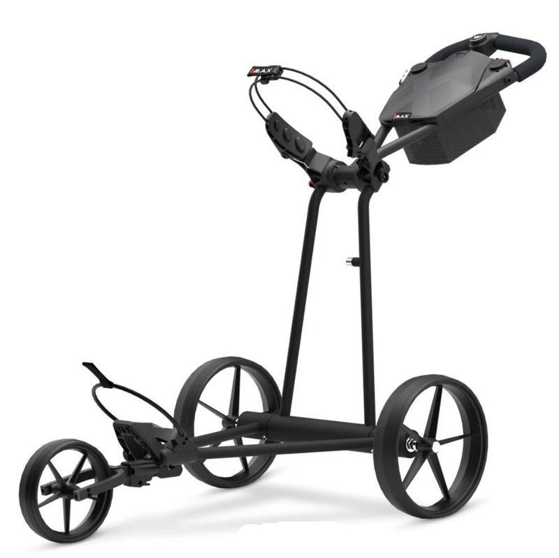 Big Max e-TI 3 elektrisk golfvagn, phantom black (inkl. batteri, laddare)