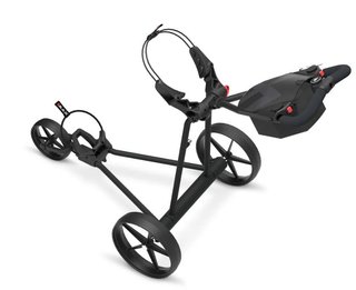 Big Max e-TI 3 elektrisk golfvagn, phantom black (inkl. batteri, laddare)